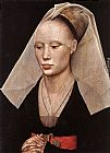 Portrait of a Lady by Rogier van der Weyden